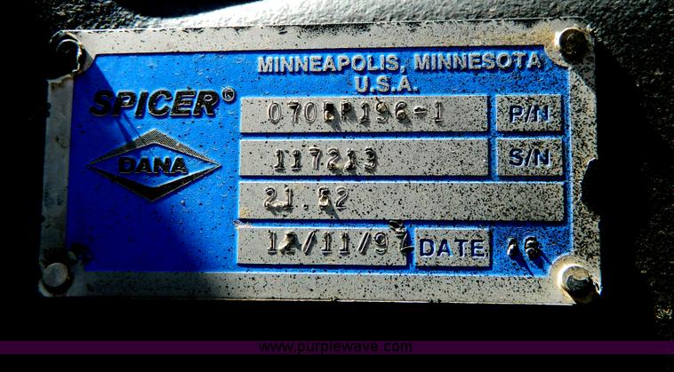 image for item B3879 1998 Case IH 8950 MFWD tractor