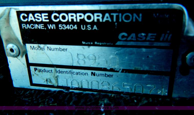 image for item B3879 1998 Case IH 8950 MFWD tractor