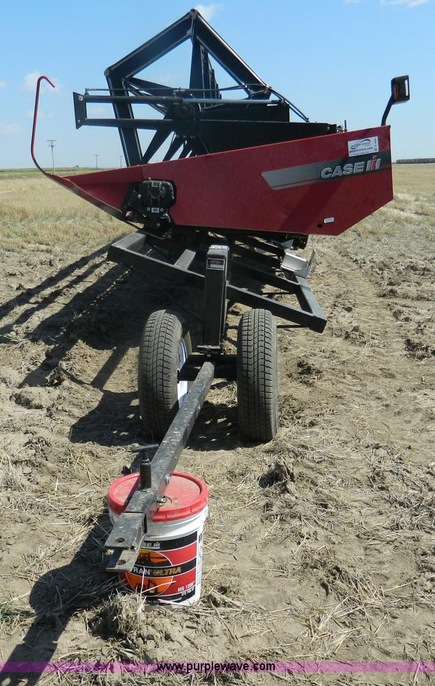 image for item B3880 2007 Case IH 2042 draper header