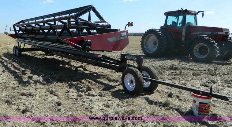 image for item B3880 2007 Case IH 2042 draper header