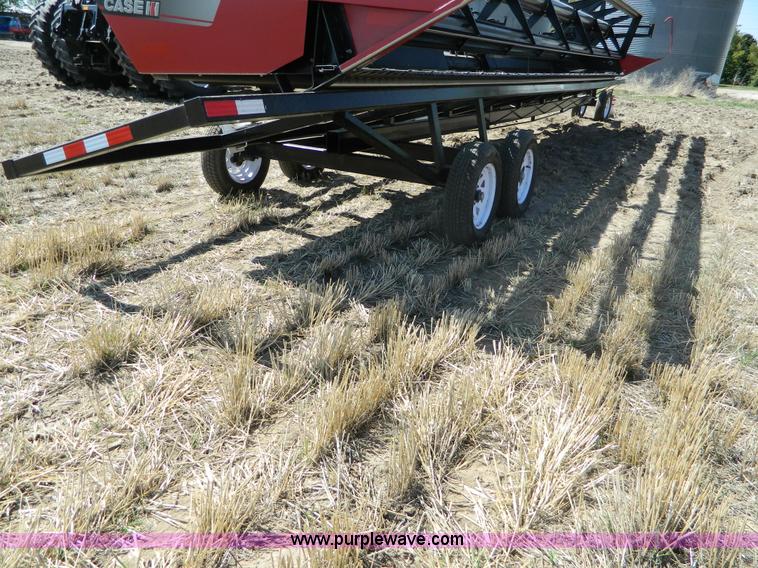 image for item B3881 Wemhoff H36 header trailer