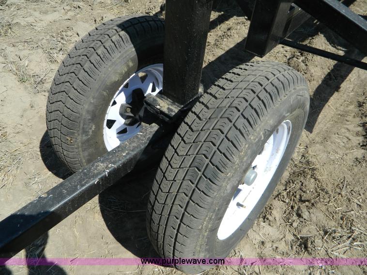 image for item B3881 Wemhoff H36 header trailer