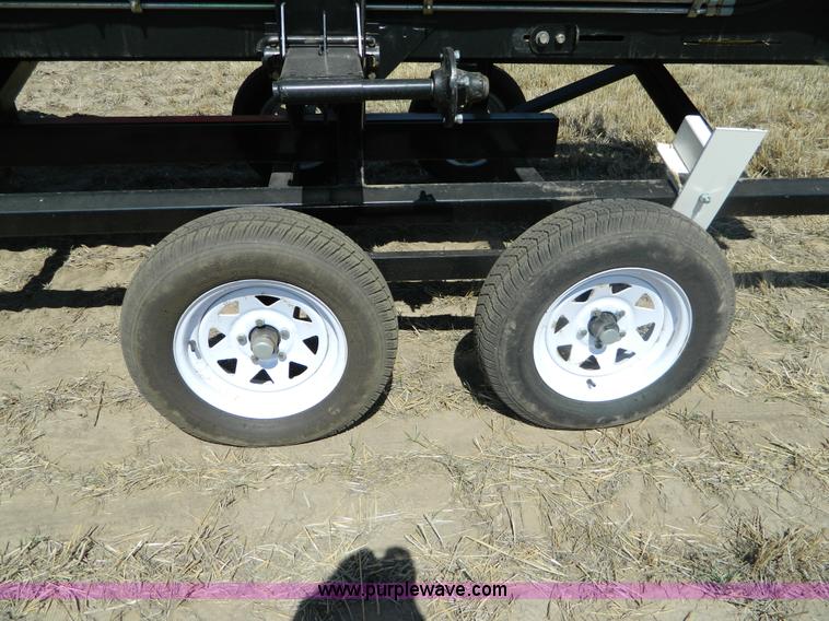 image for item B3881 Wemhoff H36 header trailer