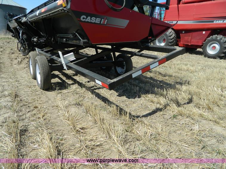 image for item B3881 Wemhoff H36 header trailer