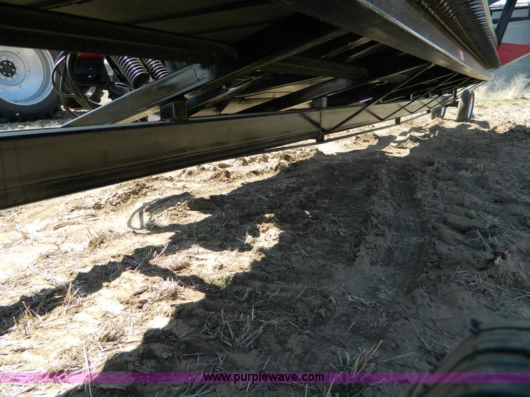 image for item B3881 Wemhoff H36 header trailer