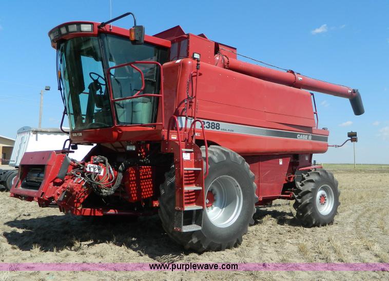 image for item B3882 2005 Case IH 2388 RWA combine