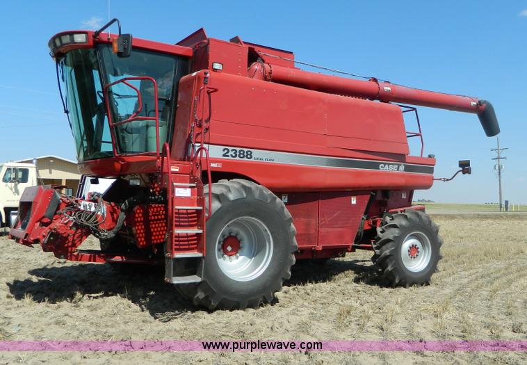 image for item B3882 2005 Case IH 2388 RWA combine