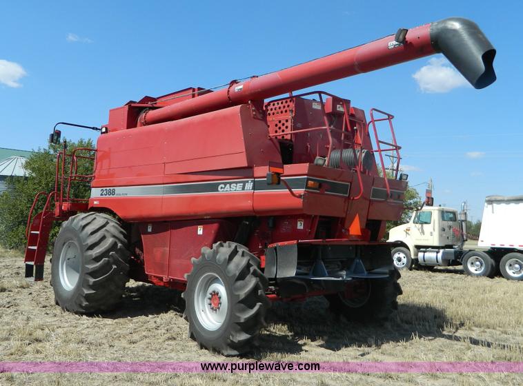 image for item B3882 2005 Case IH 2388 RWA combine