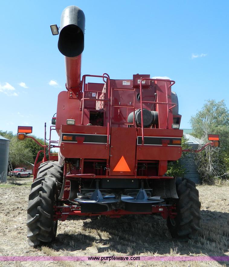 image for item B3882 2005 Case IH 2388 RWA combine