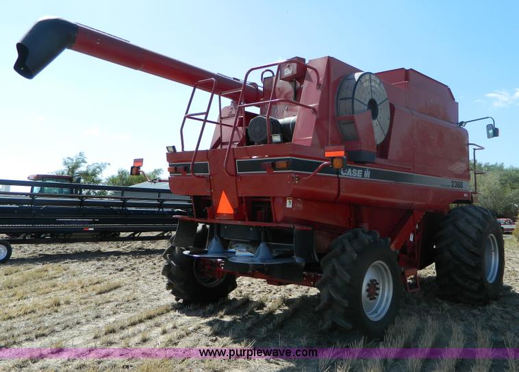 image for item B3882 2005 Case IH 2388 RWA combine