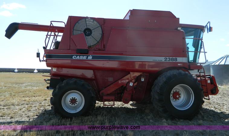 image for item B3882 2005 Case IH 2388 RWA combine