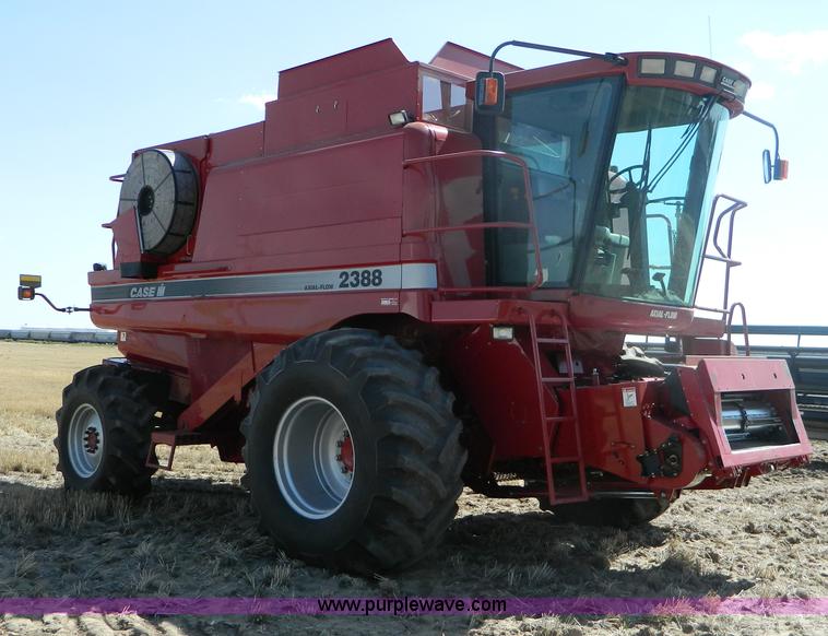 image for item B3882 2005 Case IH 2388 RWA combine