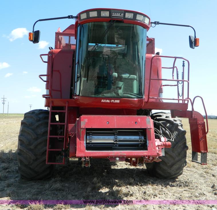 image for item B3882 2005 Case IH 2388 RWA combine