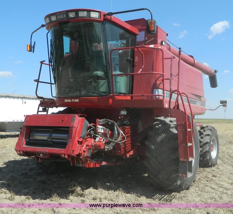 image for item B3882 2005 Case IH 2388 RWA combine