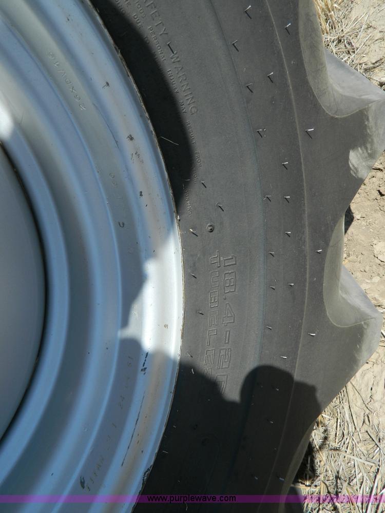 image for item B3882 2005 Case IH 2388 RWA combine