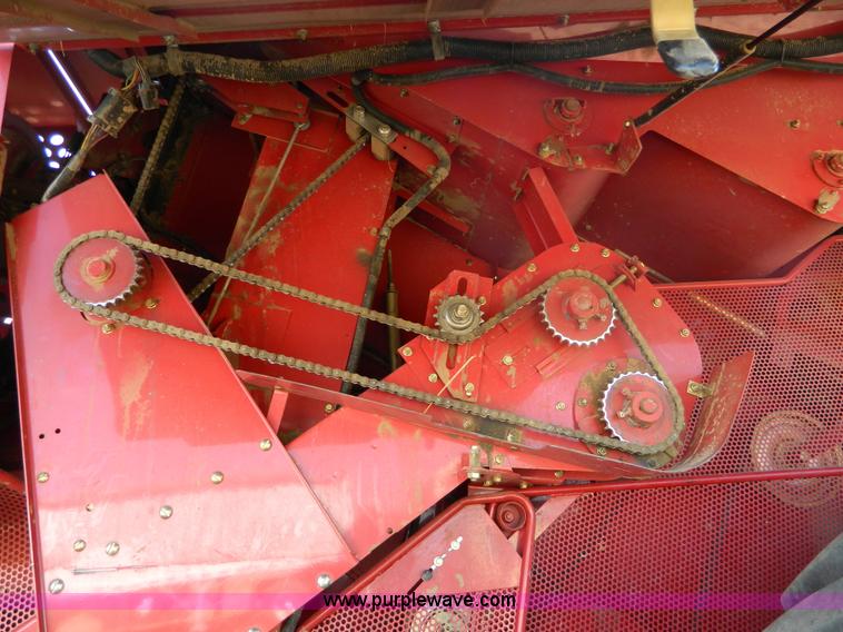 image for item B3882 2005 Case IH 2388 RWA combine