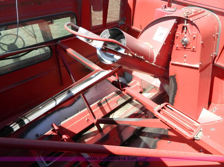 image for item B3882 2005 Case IH 2388 RWA combine