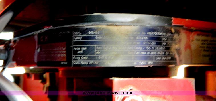 image for item B3882 2005 Case IH 2388 RWA combine