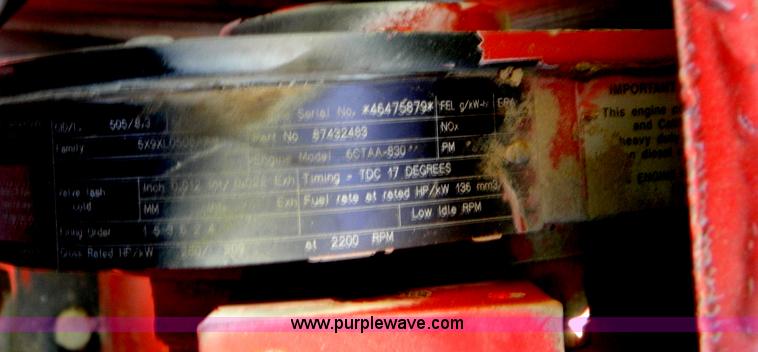 image for item B3882 2005 Case IH 2388 RWA combine