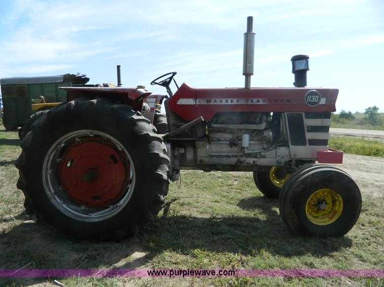 image for item B3888 1971 Massey Fergusen 1130 tractor