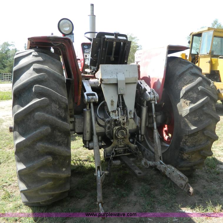 image for item B3888 1971 Massey Fergusen 1130 tractor
