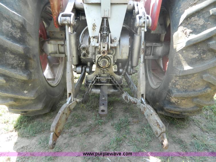 image for item B3888 1971 Massey Fergusen 1130 tractor