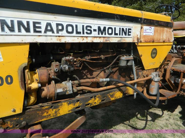 image for item B3889 1966 Minneapolis Moline G1000 tractor