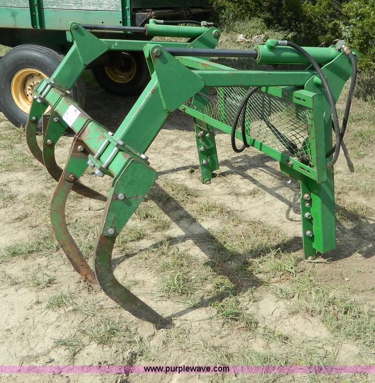 image for item B3891 6' grapple fork attachment