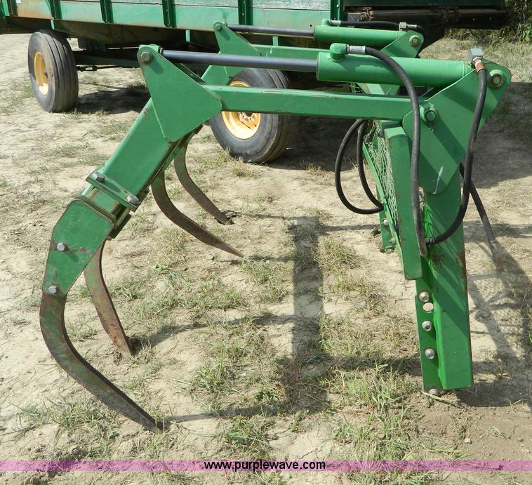 image for item B3891 6' grapple fork attachment