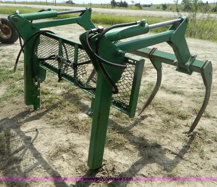 image for item B3891 6' grapple fork attachment