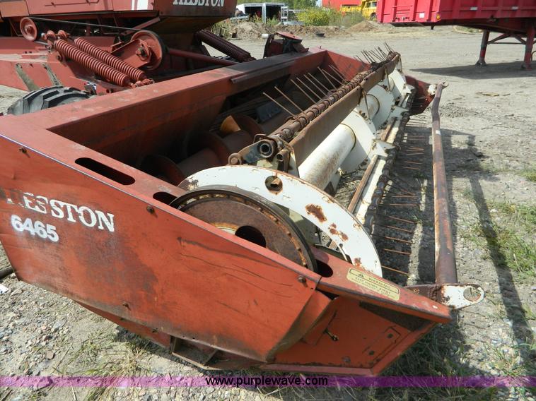image for item B3895 Hesston 6450 self-propelled swather