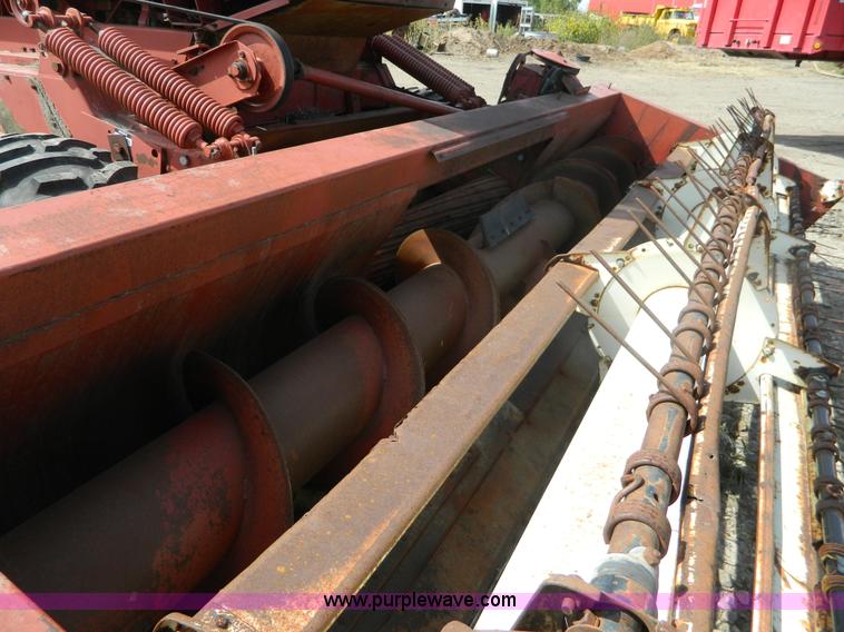 image for item B3895 Hesston 6450 self-propelled swather