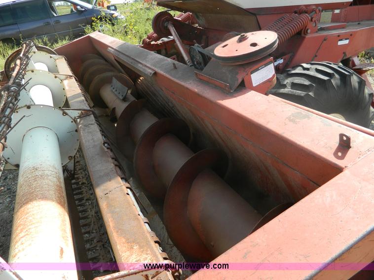 image for item B3895 Hesston 6450 self-propelled swather