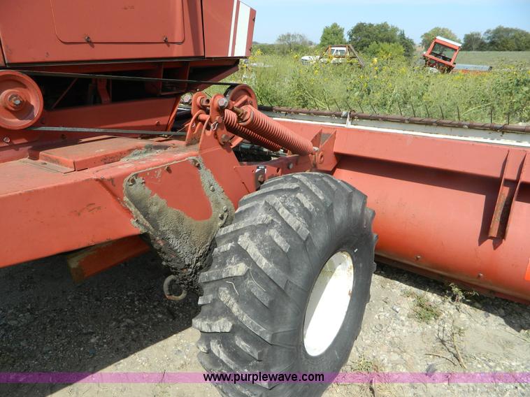 image for item B3895 Hesston 6450 self-propelled swather