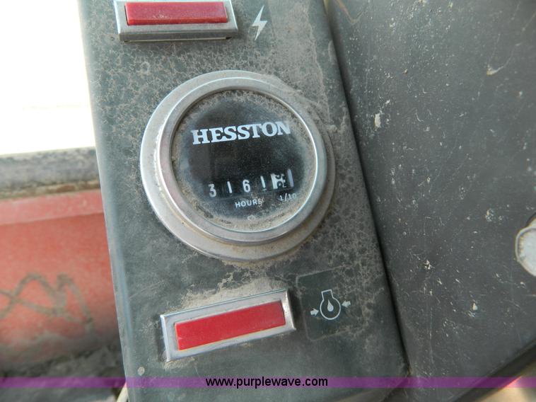 image for item B3895 Hesston 6450 self-propelled swather