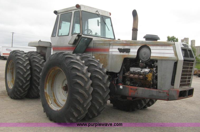 image for item B8145 White 4-225 articulated tractor