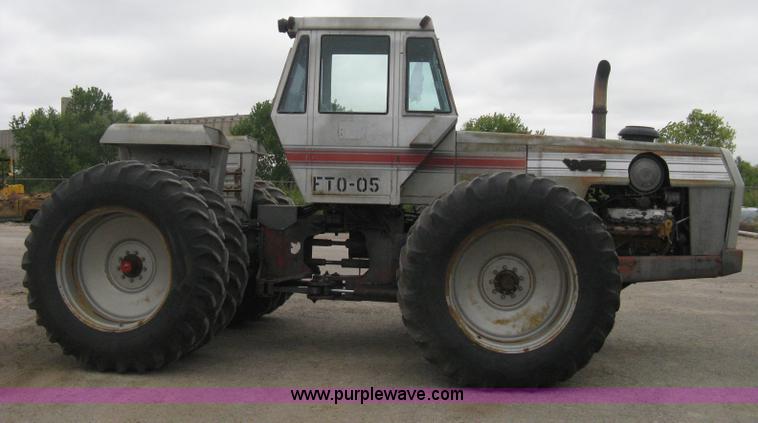 image for item B8145 White 4-225 articulated tractor