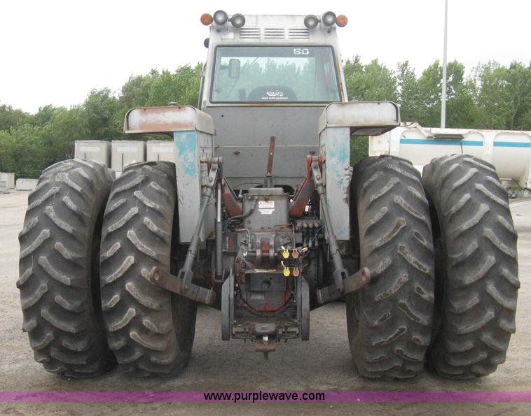 image for item B8145 White 4-225 articulated tractor