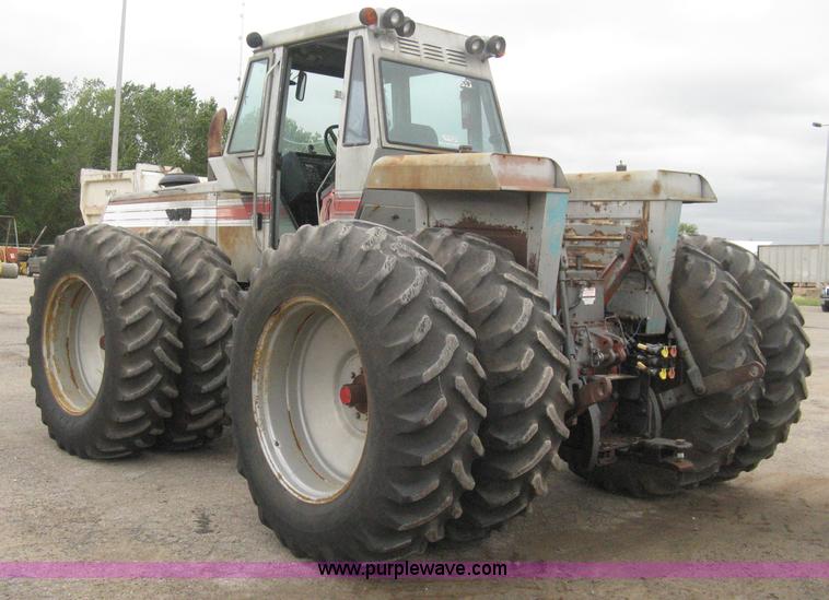 image for item B8145 White 4-225 articulated tractor