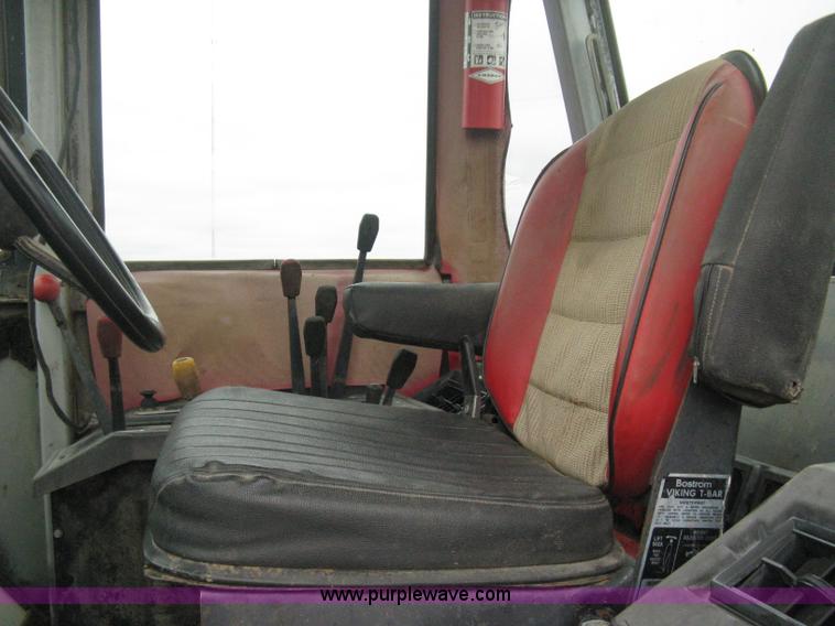 image for item B8145 White 4-225 articulated tractor