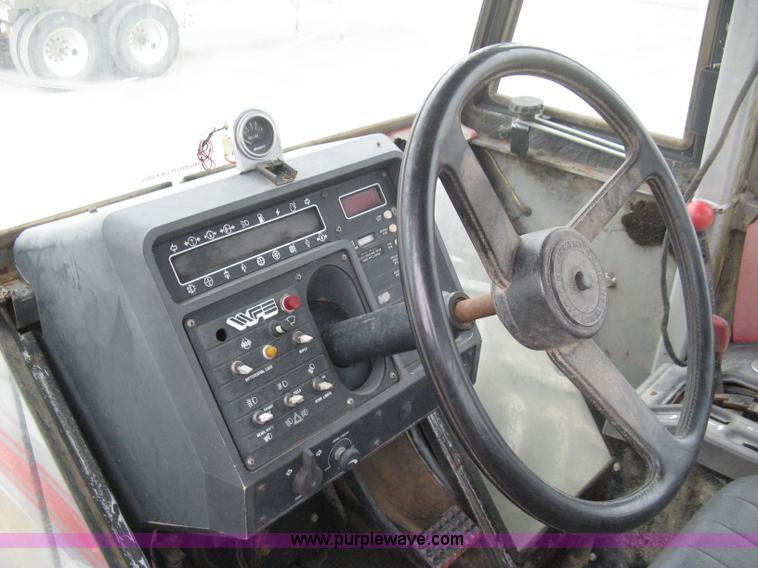 image for item B8145 White 4-225 articulated tractor