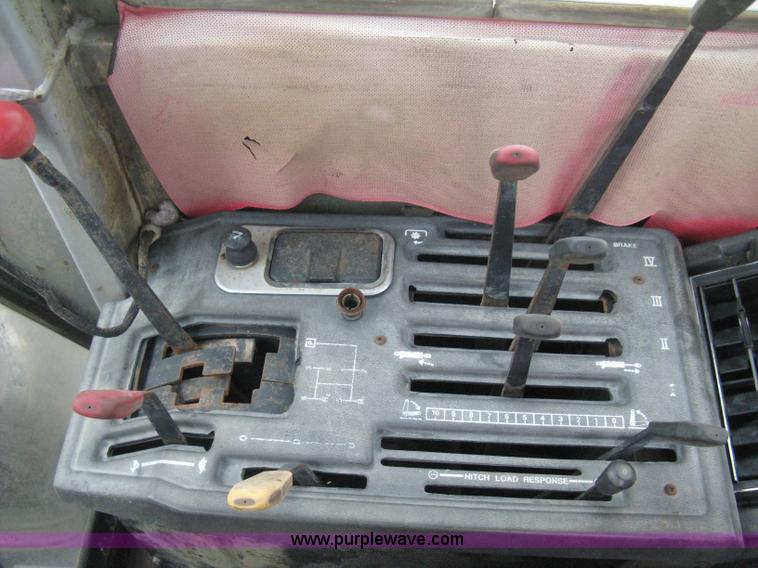 image for item B8145 White 4-225 articulated tractor