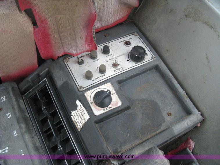 image for item B8145 White 4-225 articulated tractor