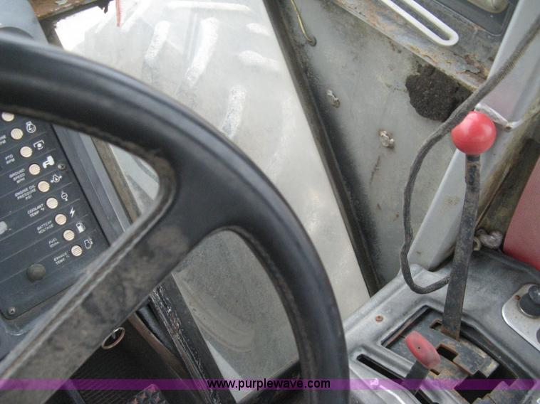 image for item B8145 White 4-225 articulated tractor