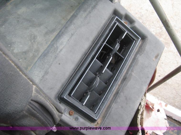 image for item B8145 White 4-225 articulated tractor