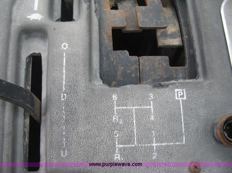 image for item B8145 White 4-225 articulated tractor