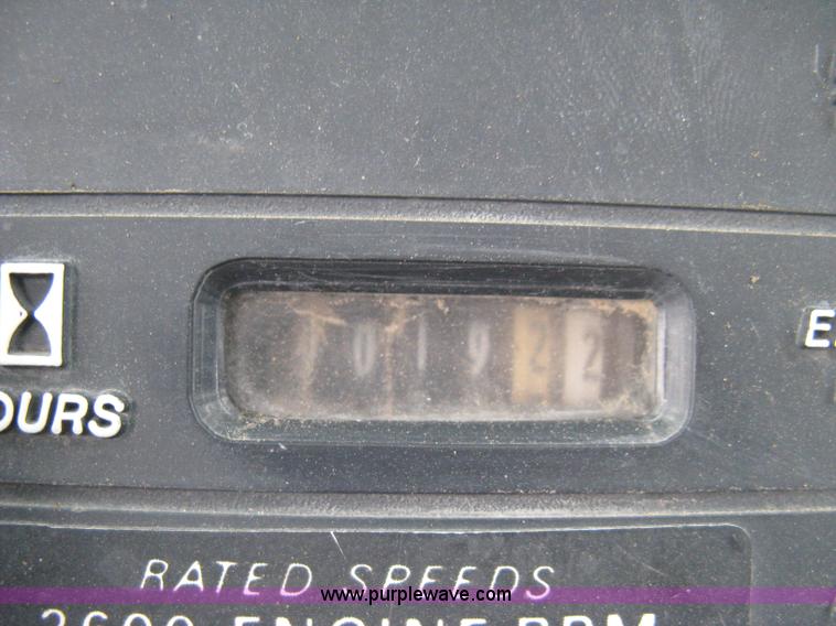 image for item B8145 White 4-225 articulated tractor