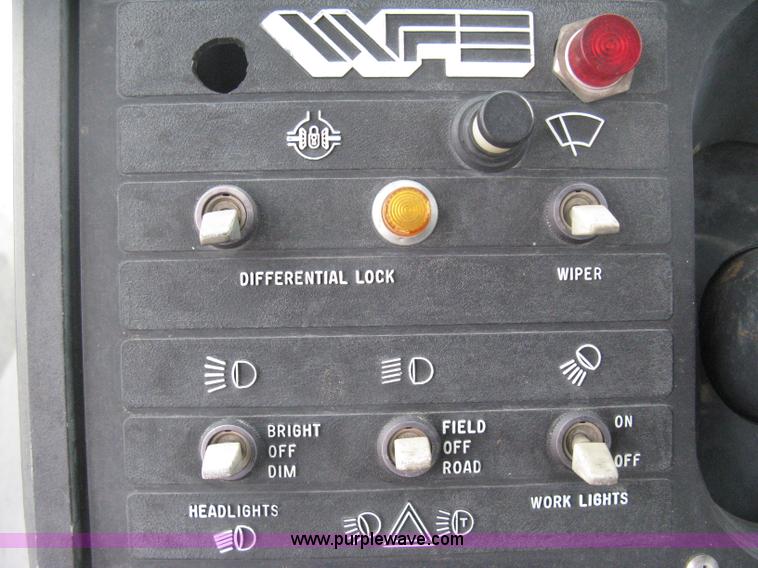 image for item B8145 White 4-225 articulated tractor