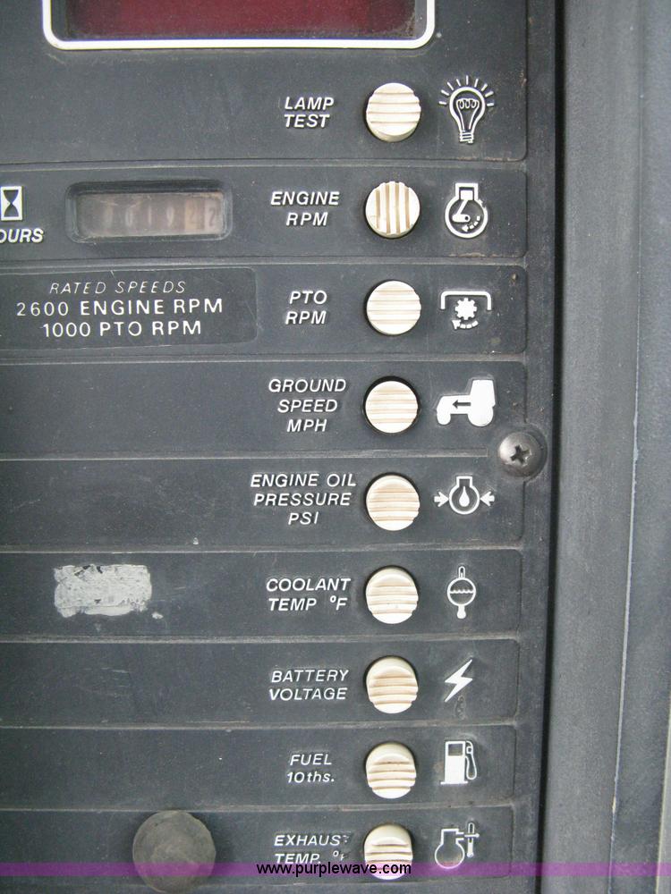 image for item B8145 White 4-225 articulated tractor