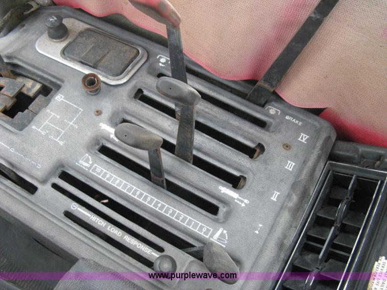 image for item B8145 White 4-225 articulated tractor